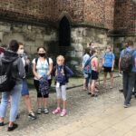 04.08.2020. Sandomierz. Pielgrzymka Ziemi Sandomierskiej  na Jasną Górę / Grażyna Szlęzak-Wójcik / Radio Kielce