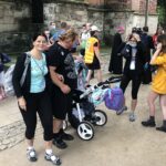 04.08.2020. Sandomierz. Pielgrzymka Ziemi Sandomierskiej  na Jasną Górę / Grażyna Szlęzak-Wójcik / Radio Kielce