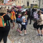 04.08.2020. Sandomierz. Pielgrzymka Ziemi Sandomierskiej  na Jasną Górę / Grażyna Szlęzak-Wójcik / Radio Kielce