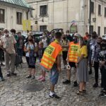 04.08.2020. Sandomierz. Pielgrzymka Ziemi Sandomierskiej  na Jasną Górę / Grażyna Szlęzak-Wójcik / Radio Kielce