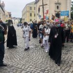 04.08.2020. Sandomierz. Pielgrzymka Ziemi Sandomierskiej  na Jasną Górę / Grażyna Szlęzak-Wójcik / Radio Kielce