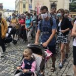 04.08.2020. Sandomierz. Pielgrzymka Ziemi Sandomierskiej  na Jasną Górę / Grażyna Szlęzak-Wójcik / Radio Kielce