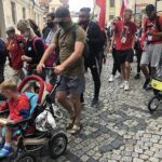 04.08.2020. Sandomierz. Pielgrzymka Ziemi Sandomierskiej  na Jasną Górę / Grażyna Szlęzak-Wójcik / Radio Kielce