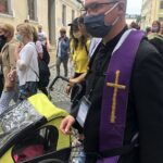 04.08.2020. Sandomierz. Pielgrzymka Ziemi Sandomierskiej  na Jasną Górę / Grażyna Szlęzak-Wójcik / Radio Kielce