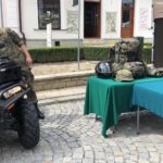 04.08.2020. Sandomierz. Kampania „Zostań żołnierzem RP” / Grażyna-Szlęzak-Wójcik / Radio Kielce