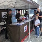 04.08.2020. Sandomierz. Kampania „Zostań żołnierzem RP” / Grażyna-Szlęzak-Wójcik / Radio Kielce