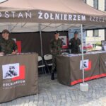 04.08.2020. Sandomierz. Kampania „Zostań żołnierzem RP” / Grażyna-Szlęzak-Wójcik / Radio Kielce