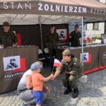 04.08.2020. Sandomierz. Kampania „Zostań żołnierzem RP” / Grażyna-Szlęzak-Wójcik / Radio Kielce