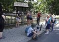 09.08.2020. Kielce. Akcja KielceNaturalnie. Spacer z Geoparkiem / Jarosław Kubalski / Radio Kielce