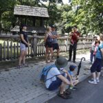 09.08.2020. Kielce. Akcja KielceNaturalnie. Spacer z Geoparkiem / Jarosław Kubalski / Radio Kielce