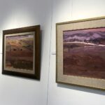 09.08.2020. Sandomierz. BWA. Wystawa malarstwa „Pejzaż i tożsamość” / Grażyna-Szlęzak-Wójcik / Radio Kielce