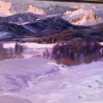 09.08.2020. Sandomierz. BWA. Wystawa malarstwa „Pejzaż i tożsamość” / Grażyna-Szlęzak-Wójcik / Radio Kielce