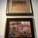 09.08.2020. Sandomierz. BWA. Wystawa malarstwa „Pejzaż i tożsamość” / Grażyna-Szlęzak-Wójcik / Radio Kielce