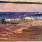 09.08.2020. Sandomierz. BWA. Wystawa malarstwa „Pejzaż i tożsamość” / Grażyna-Szlęzak-Wójcik / Radio Kielce