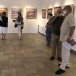 09.08.2020. Sandomierz. BWA. Wystawa malarstwa „Pejzaż i tożsamość” / Grażyna-Szlęzak-Wójcik / Radio Kielce