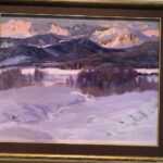 09.08.2020. Sandomierz. BWA. Wystawa malarstwa „Pejzaż i tożsamość” / Grażyna-Szlęzak-Wójcik / Radio Kielce