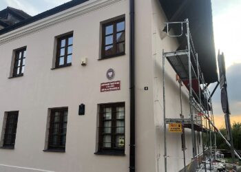 Sandomierz. Dawna synagoga, w której obecnie mieści się oddział Archiwum Państwowego w Kielcach / Grażyna Szlęzak-Wójcik / Radio Kielce