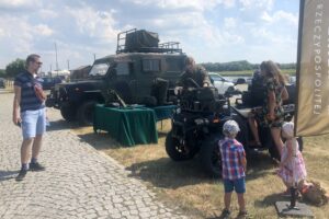 08.08.2020. Sandomierz. Akcja „Zostań żołnierzem Rzeczypospolitej” / Grażyna-Szlęzak-Wójcik / Radio Kielce