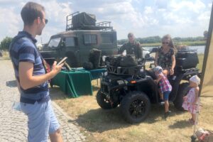 08.08.2020. Sandomierz. Akcja „Zostań żołnierzem Rzeczypospolitej” / Grażyna-Szlęzak-Wójcik / Radio Kielce