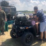 08.08.2020. Sandomierz. Akcja „Zostań żołnierzem Rzeczypospolitej” / Grażyna-Szlęzak-Wójcik / Radio Kielce