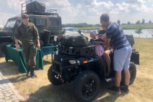 08.08.2020. Sandomierz. Akcja „Zostań żołnierzem Rzeczypospolitej” / Grażyna-Szlęzak-Wójcik / Radio Kielce