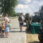 08.08.2020. Sandomierz. Akcja „Zostań żołnierzem RP” / Grażyna Szlęzak-Wójcik / Radio Kielce