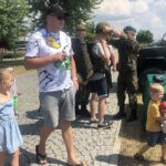 08.08.2020. Sandomierz. Akcja „Zostań żołnierzem RP” / Grażyna Szlęzak-Wójcik / Radio Kielce