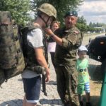 08.08.2020. Sandomierz. Akcja „Zostań żołnierzem RP” / Grażyna Szlęzak-Wójcik / Radio Kielce