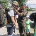 08.08.2020. Sandomierz. Akcja „Zostań żołnierzem Rzeczypospolitej” / Grażyna-Szlęzak-Wójcik / Radio Kielce