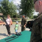 08.08.2020. Sandomierz. Akcja „Zostań żołnierzem RP” / Grażyna Szlęzak-Wójcik / Radio Kielce