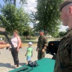 08.08.2020. Sandomierz. Akcja „Zostań żołnierzem Rzeczypospolitej” / Grażyna-Szlęzak-Wójcik / Radio Kielce