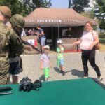 08.08.2020. Sandomierz. Akcja „Zostań żołnierzem Rzeczypospolitej” / Grażyna-Szlęzak-Wójcik / Radio Kielce