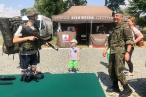 08.08.2020. Sandomierz. Akcja „Zostań żołnierzem Rzeczypospolitej” / Grażyna-Szlęzak-Wójcik / Radio Kielce