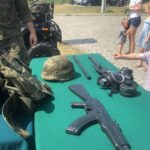 08.08.2020. Sandomierz. Akcja „Zostań żołnierzem Rzeczypospolitej” / Grażyna-Szlęzak-Wójcik / Radio Kielce