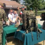 08.08.2020. Sandomierz. Akcja „Zostań żołnierzem Rzeczypospolitej” / Grażyna-Szlęzak-Wójcik / Radio Kielce