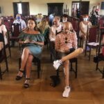 09.08.2020. Sandomierz. Sandomierz Fashion Street / Grażyna Szlęzak-Wójcik / Radio Kielce