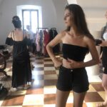 09.08.2020. Sandomierz. Sandomierz Fashion Street / Grażyna Szlęzak-Wójcik / Radio Kielce