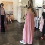 09.08.2020. Sandomierz. Sandomierz Fashion Street / Grażyna Szlęzak-Wójcik / Radio Kielce