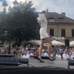 09.08.2020. Sandomierz. Sandomierz Fashion Street / Grażyna Szlęzak-Wójcik / Radio Kielce