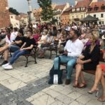 09.08.2020. Sandomierz. Sandomierz Fashion Street / Grażyna Szlęzak-Wójcik / Radio Kielce