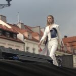 09.08.2020. Sandomierz. Sandomierz Fashion Street / Grażyna Szlęzak-Wójcik / Radio Kielce