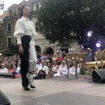 09.08.2020. Sandomierz. Sandomierz Fashion Street / Grażyna Szlęzak-Wójcik / Radio Kielce