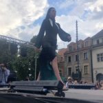 09.08.2020. Sandomierz. Sandomierz Fashion Street / Grażyna Szlęzak-Wójcik / Radio Kielce