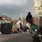 09.08.2020. Sandomierz. Sandomierz Fashion Street / Grażyna Szlęzak-Wójcik / Radio Kielce