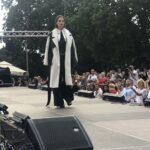 09.08.2020. Sandomierz. Sandomierz Fashion Street / Grażyna Szlęzak-Wójcik / Radio Kielce