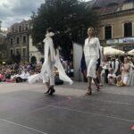 09.08.2020. Sandomierz. Sandomierz Fashion Street / Grażyna Szlęzak-Wójcik / Radio Kielce