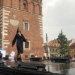 09.08.2020. Sandomierz. Sandomierz Fashion Street / Grażyna Szlęzak-Wójcik / Radio Kielce