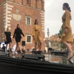 09.08.2020. Sandomierz. Sandomierz Fashion Street / Grażyna Szlęzak-Wójcik / Radio Kielce