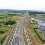 11.08.2020 Bilcza. Budowa obwodnicy Morawicy / Jarosław Kubalski / Radio Kielce