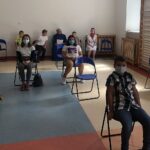 26.08.2020. Sandomierz. Akcja „Tornister pełen uśmiechów” / Grażyna Szlęzak-Wójcik / Radio Kielce